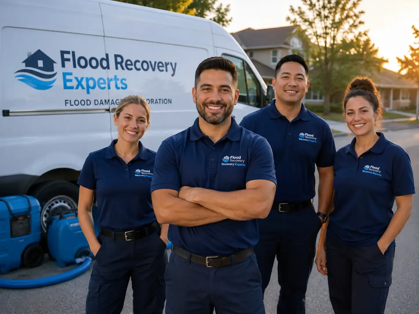 Flood Damage Cleanup company in Cornell, MI