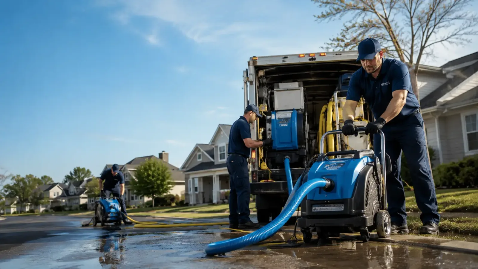 Flood Damage Cleanup in Cornell, MI
